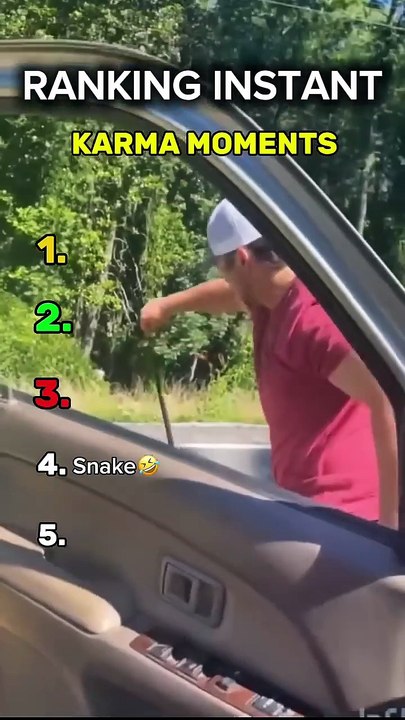 Most Insane Instant Karma Moments😂