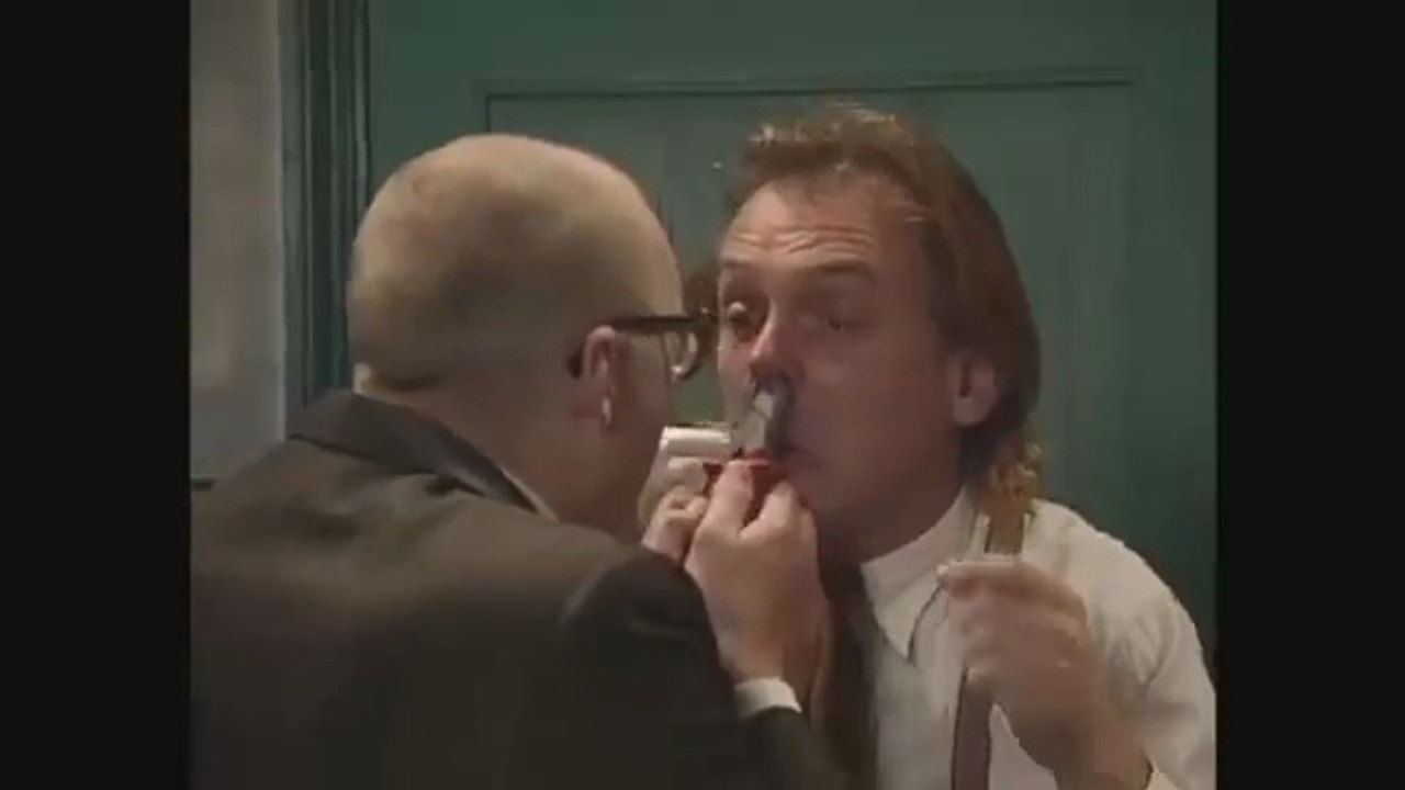 Bottom Exposed documentary, Rik Mayall