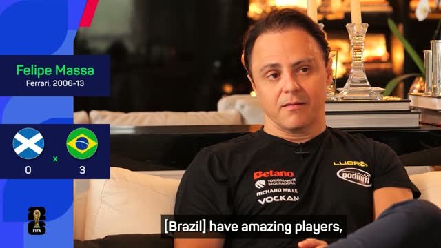 Ancelotti still doesn't know the best team - Massa on Brazil's World Cup chances
