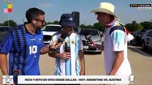 Un hincha cruzó en vivo y sin piedad a Nico Occhiato por el escándalo con Messi “Necesitás un...