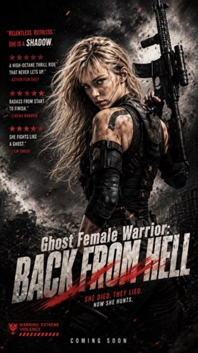 Ghost Female Warrior: Back From Hell (2026) - Full EP | Female Assassin, Revenge Drama