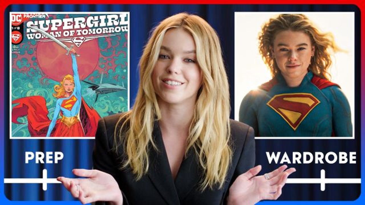 How Milly Alcock Became Supergirl