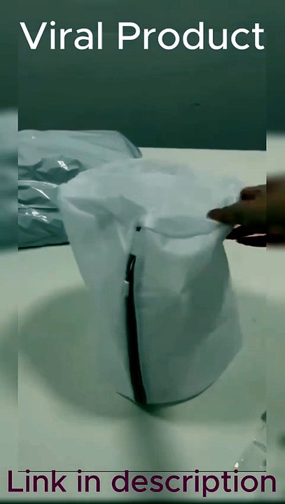 Versatile Shoe Washing Bag