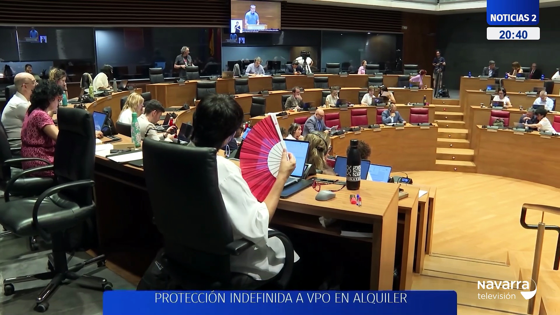 Noticias de Navarra 20:30h 25/06/2027