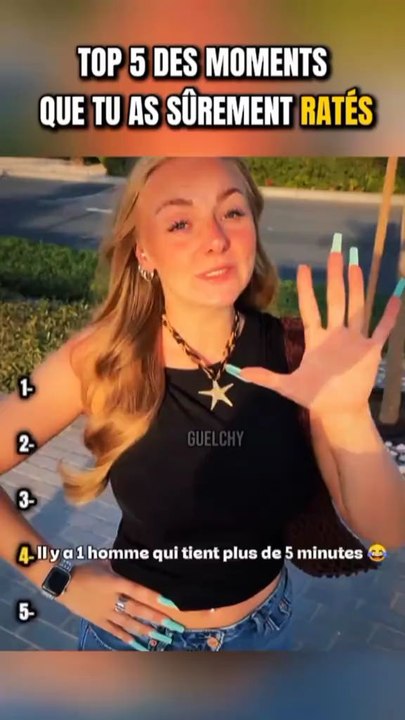 TOP 5 DES MOMENTS QUE TU AS SÛREMENT RATÉS | PARTIE 20