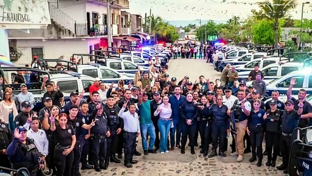 35 nuevas patrullas refuerzan la seguridad en Puerto Vallarta | Fortaseg 2026 | CPS Noticias Puerto Vallarta