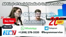 17 Best Platforms for Buy Old Telegram Accounts Securely