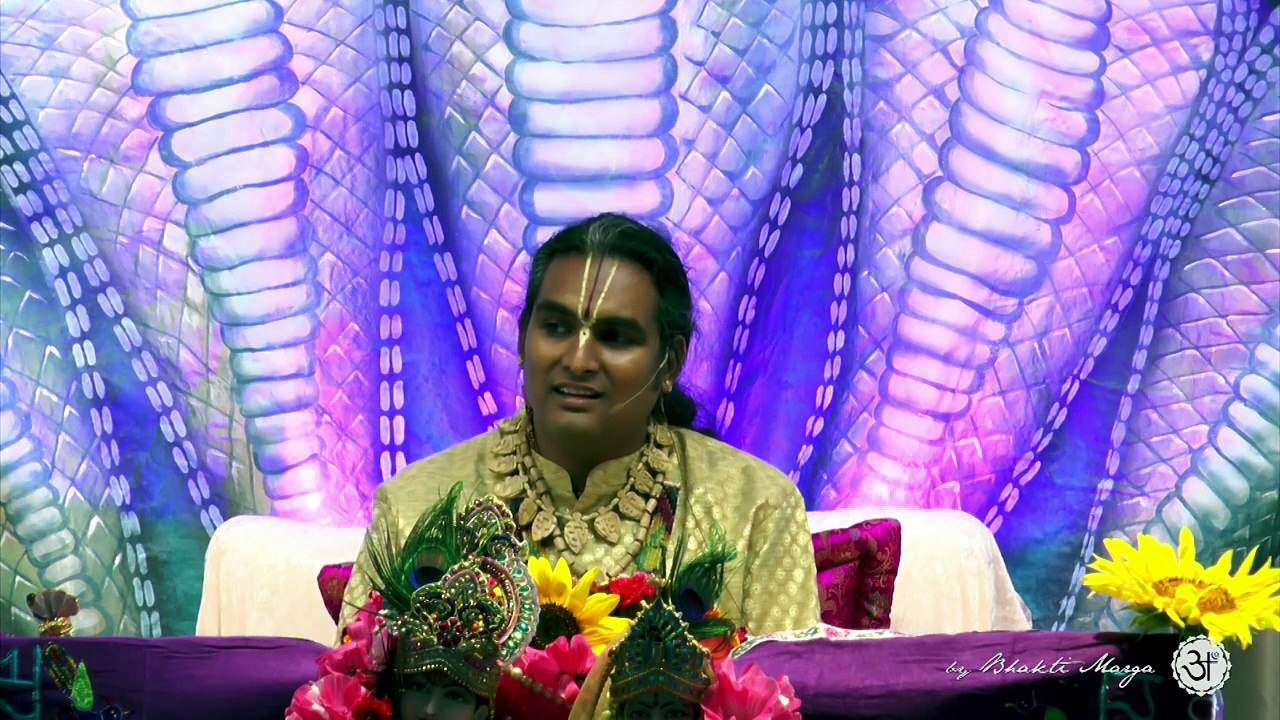 Swami Vishwananda teaching- The Story of Vidura and Krishna- August 2014