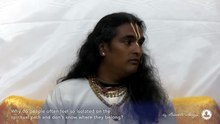 Swami Vishwananda teaching-Why do people often feel so isolated on the spiritual path-March 28, 2013