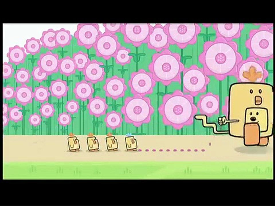Wow! Wow! Wubbzy! el líder es wubbzy-la trampa de wubbzy