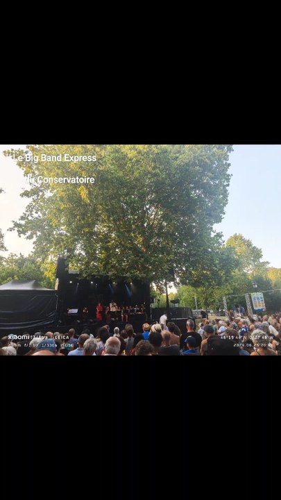 Big Band Express du Conservatoire
