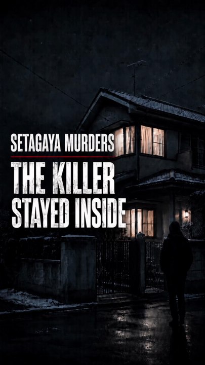 The Killer Left Everything Behind… Except His NameInside a quiet Tokyo home, an entire family was mThen the killer stayed behind — leaving fingerprints, DNA, clothes, and personal items all over the scene.Police had the clues.But they never got his
