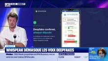 Florent Van Calster (Whispeak) : Whispeak démasque les voix deepfakes - 25/06