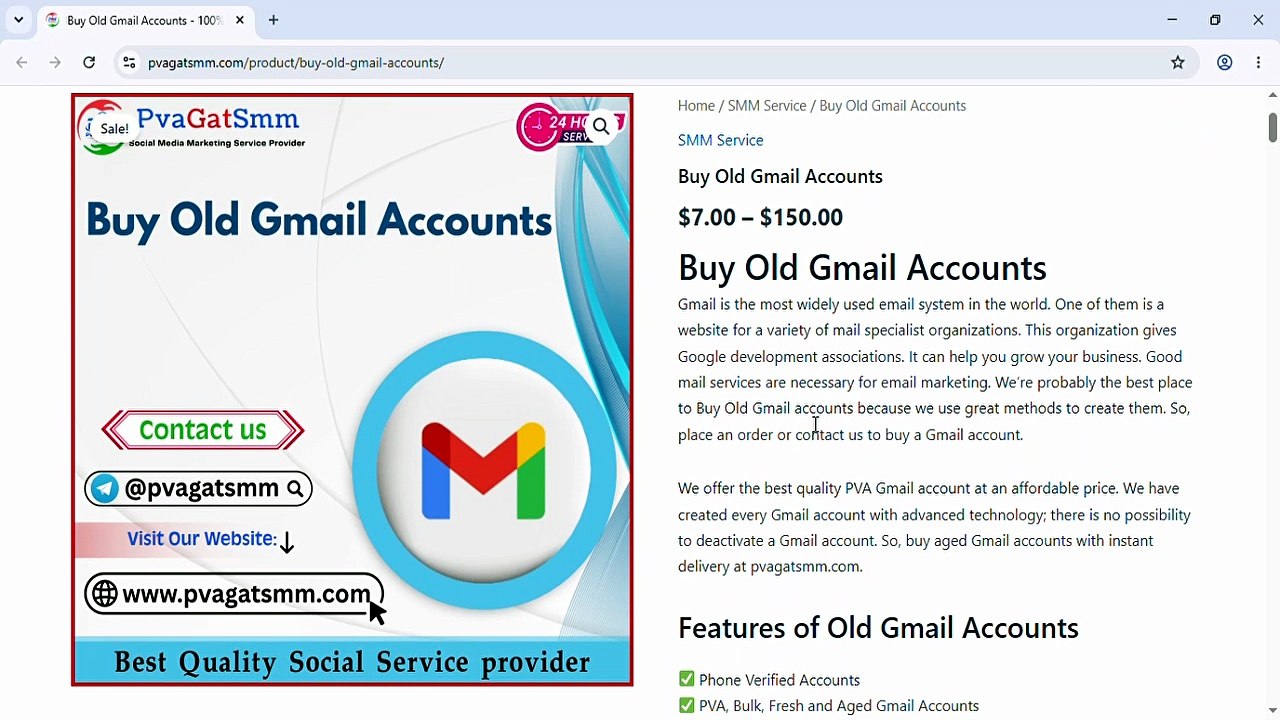 Get Quality Accounts: 5 Steps to Buy Aged Gmails in the USA