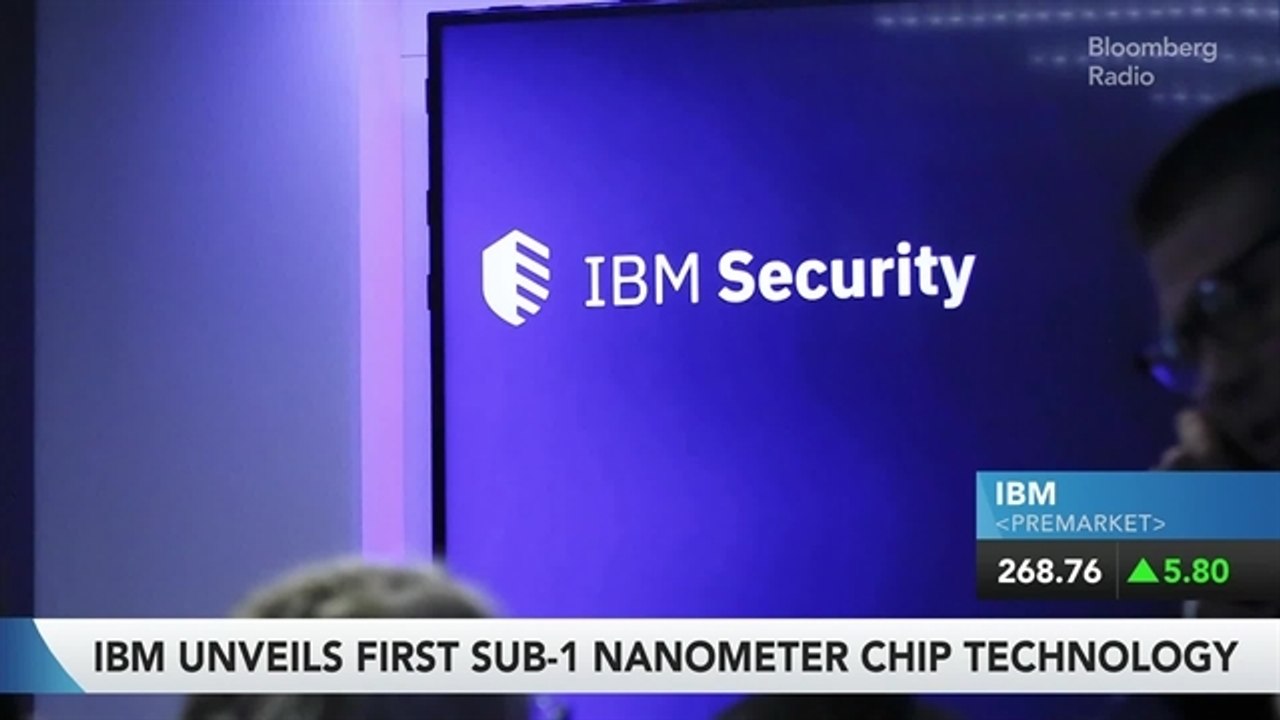 IBM Rallies on New Chip; McCormick Moves on Gui...
