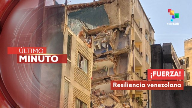 Venezuela trabaja en la búsqueda y rescate tras terremotos