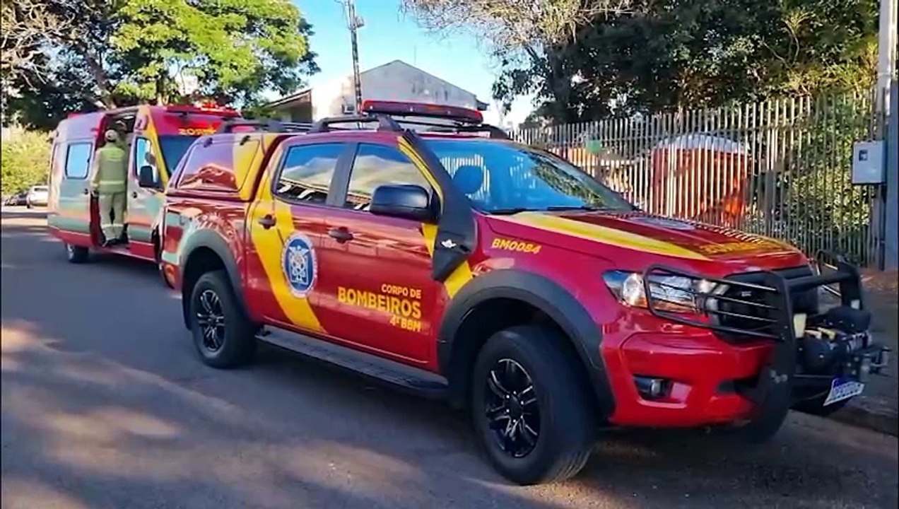 Subiu no abacateiro e acabou na UPA: homem cai de sete metros de altura no Country