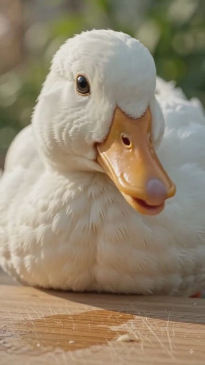 ASMR of Pea eating🦆
