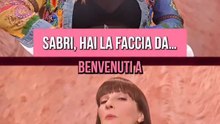Victoria capbello con Sabrina Salerno al suo pod cast