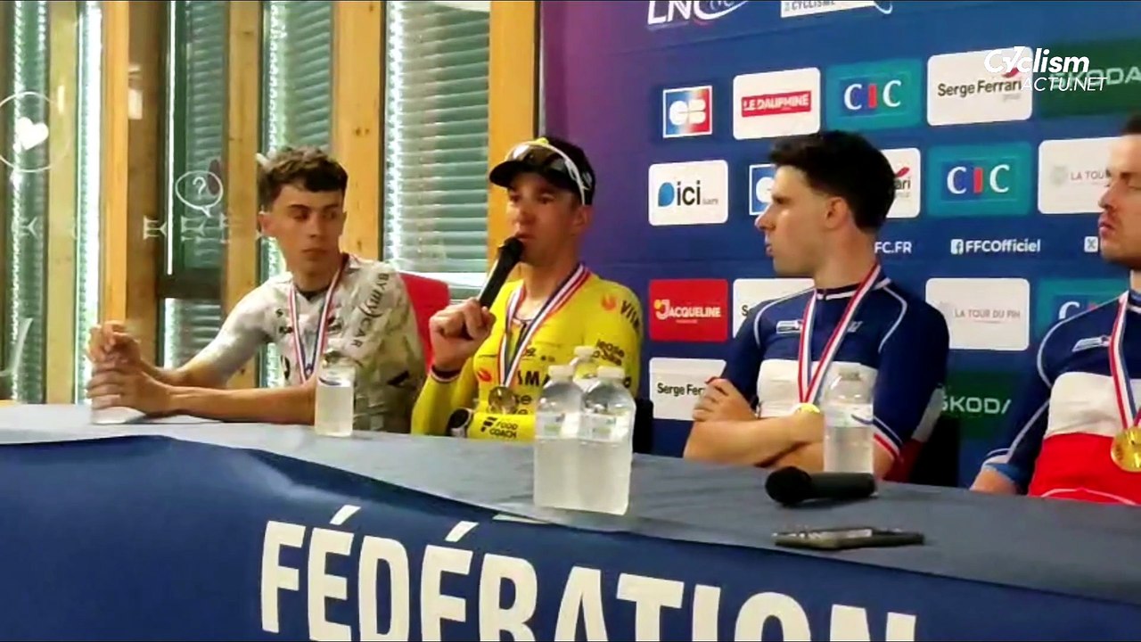 Championnats de France 2026 - Bruno Armirail en interview après sa deuxième place sur le contre-la-montre