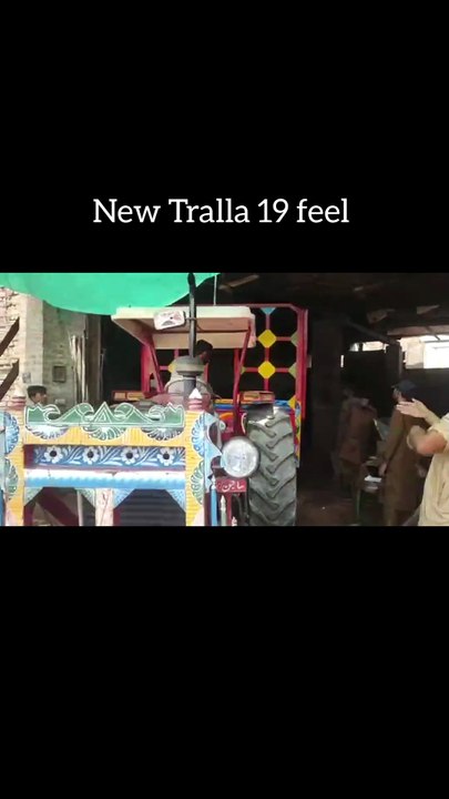 pto trolley #farmer #tractor #joinder#p#pto_barrios_izabal #panjabi #roadtrip ##construction#car mo
