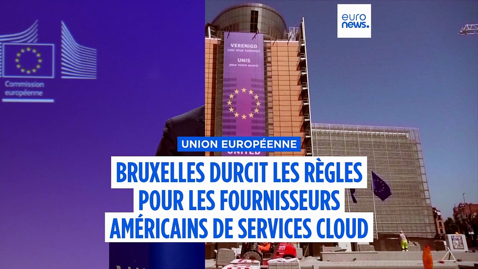 Souveraineté numérique : Bruxelles durcit les règles pour les services de cloud américains