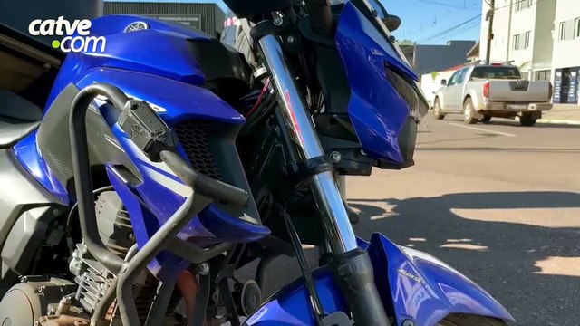 Motociclista de 40 anos fica ferido após acidente com carro em Cascavel