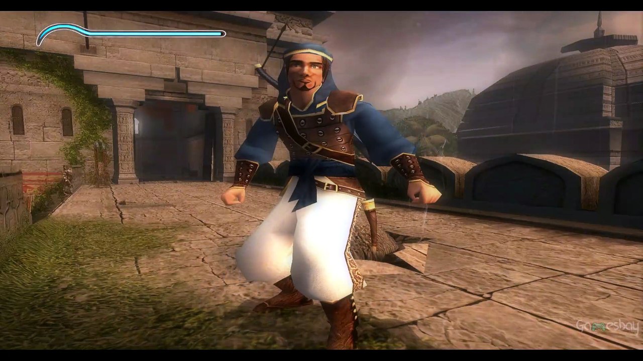Prince of Persia: The Sands of Time PS2 HD Walkthrough Part 1 | No Commentary