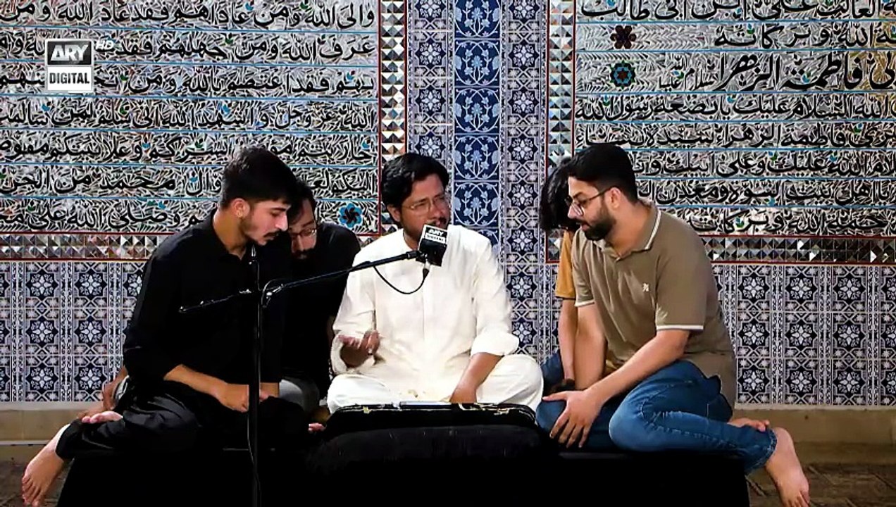 Majlis Shab-e-Aashoor | Maulana Raza Haider | 25 June 2026 | ARY Digital [Full Movie]