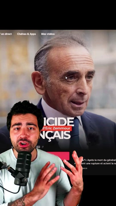 Canal+ adapte Éric Zemmour : le "Suicide Français" choque et divise en France