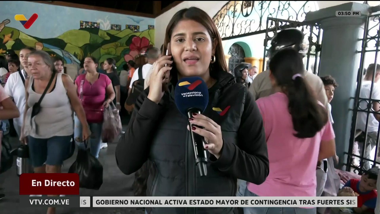 Caracas | Vecinos de Catia apoyan a familias refugiadas en el parque Alí Primera