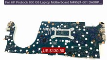 For HP Probook 630 G8 Laptop Motherboard M49524-601 DAX8PBMB8... -- Amazing Value 2026 | Must Have!