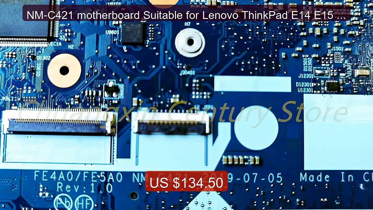 NM-C421 motherboard Suitable for Lenovo ThinkPad E14 E15 lapto... -- Best Buy 2026 | Great Quality!