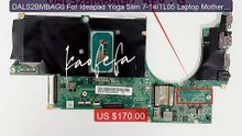 DALS2BMBAG0 For Ideapad Yoga Slim 7-14ITL05 Laptop Motherboard... -- Best Buy 2026 | Great Quality!