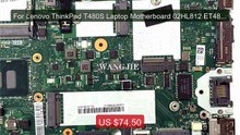 For Lenovo ThinkPad T480S Laptop Motherboard 02HL812 ET481 ... -- Top Pick 2026 | Unbeatable Price!