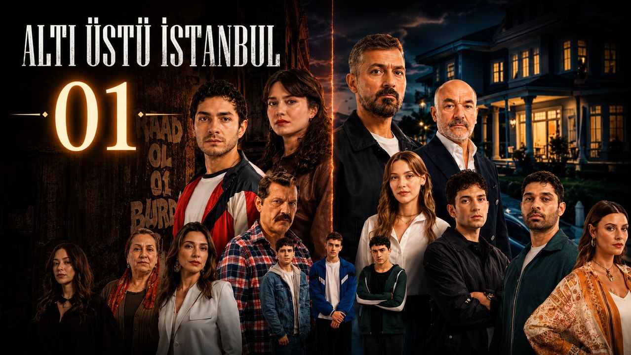 Alti Ustu Istanbul - Episode 1 (English Subtitles) #engsubtitle #fullmovie🔥❗️‼️