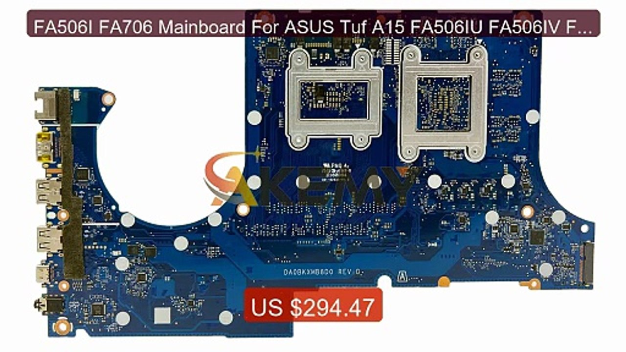 FA506I FA706 Mainboard For ASUS Tuf A15 FA506IU FA506IV FX506I FA50... -- Top Rated 2026 | Buy Now!