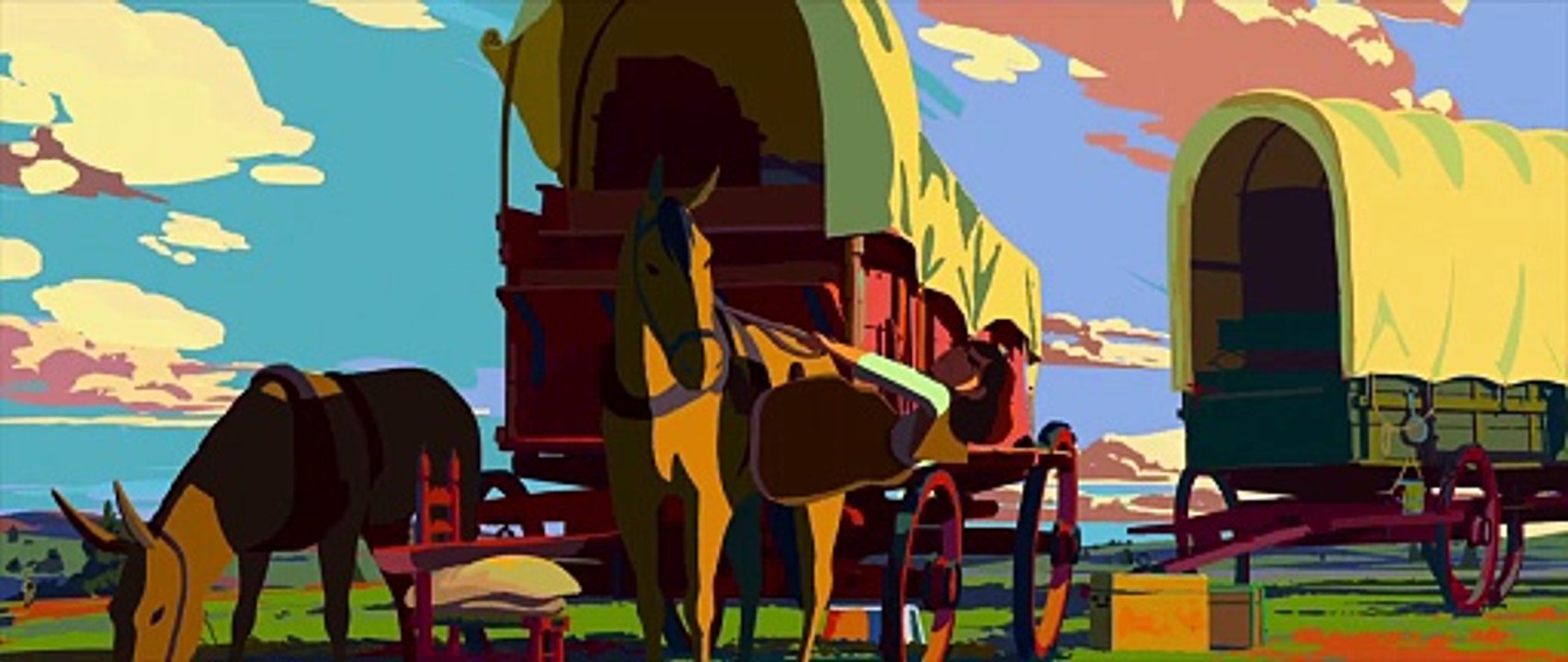Calamity, une enfance de Martha Jane Cannary: Trailer HD