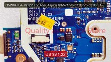 Q5WVH LA-7912P For Acer Aspire V3-571 V3-571G V3-531G E1-571G E1-57... -- Top Rated 2026 | Buy Now!