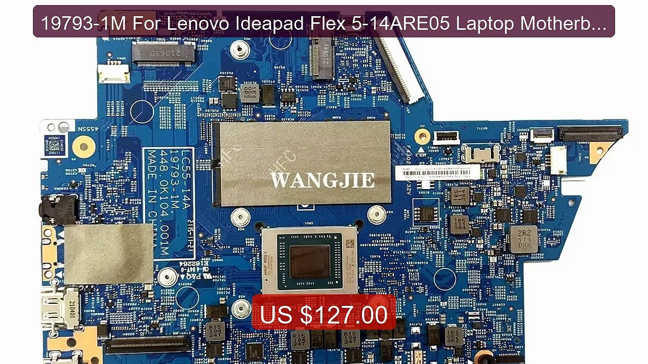 19793-1M For Lenovo Ideapad Flex 5-14ARE05 Lapt...