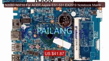 N3060 N3710 For ACER Aspire ES1-531 EX2519 Notebook Mainboard Domin... -- Top Rated 2026 | Buy Now!