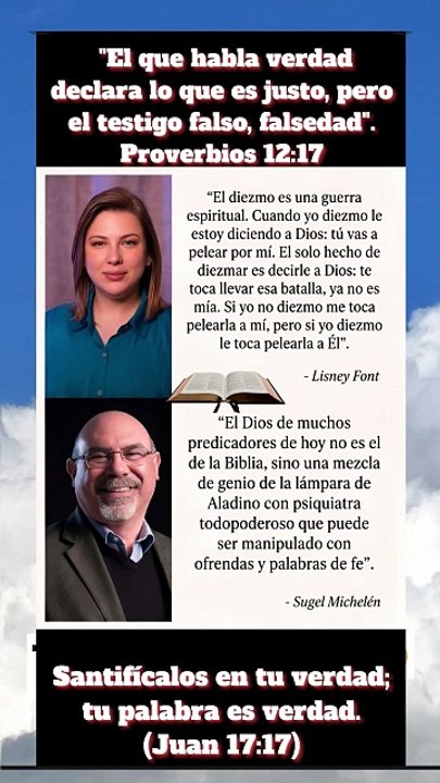 Verdad vs. Manipulación. Sugel Michelén vs Lisney Font