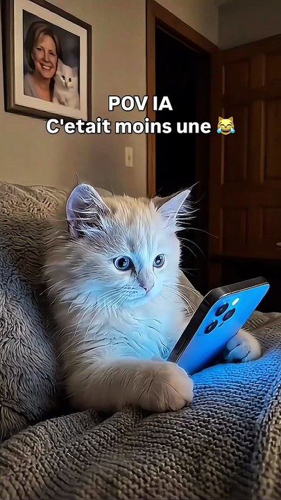POV IA : C'etait moins une 😹📱.mp4