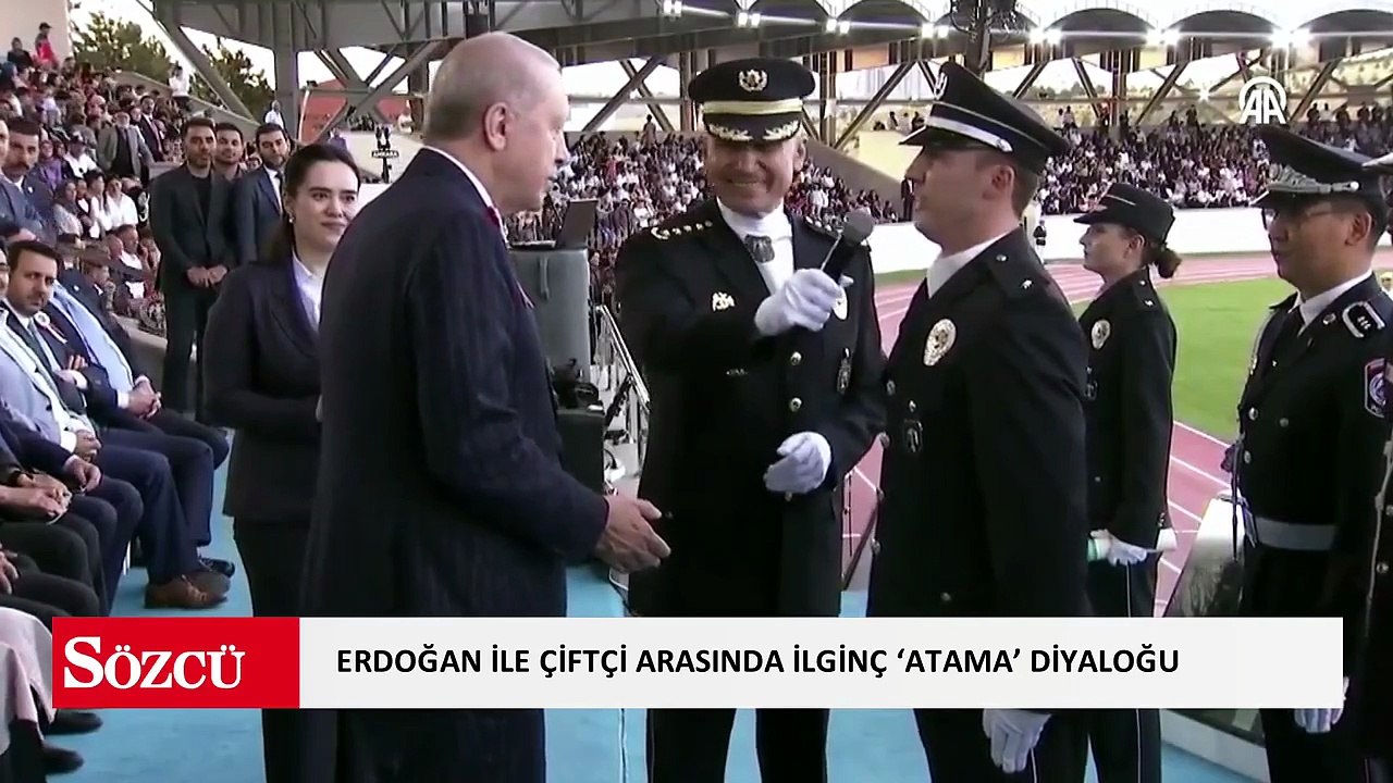 Cumhurbaşkanı Erdoğan ile İçişleri Bakanı Çiftçi arasında ilginç ‘atama’ diyalogu