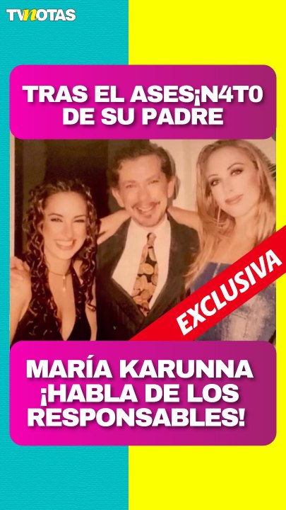 María Karunna habla del dolor por la muerte de su hijo