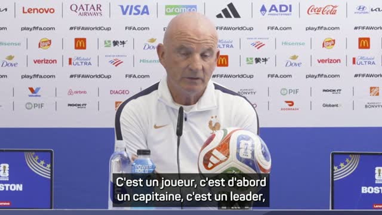 Bleus - Stéphan : “Mbappé, des critiques pas toujours fondées”