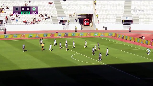 البطولة الاحترافية _إنوي_ _ ملخص اتحاد يعقوب المنصور - الرجاء البيضاوي الجولة 27