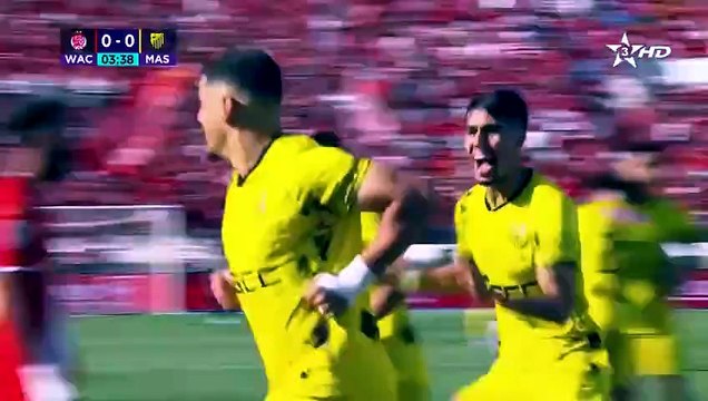 البطولة الاحترافية _إنوي_ _ ملخص الوداد البيضاوي - المغرب الفاسي الجولة 27
