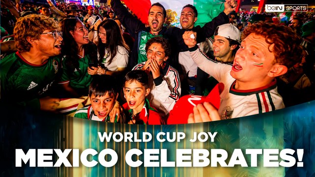 Mexico Fans Celebrate Historic World Cup Victory Over Czechia | beIN SPORTS USA
