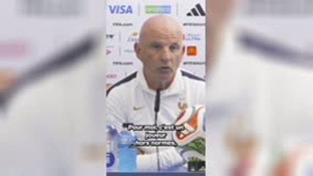 Bleus - Stéphan : “Mbappé, des critiques pas toujours fondées”